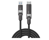4smarts Kabel ComboCord USB4 HDMI 240W   1.5m czarny - 1512617 - zdjęcie 1